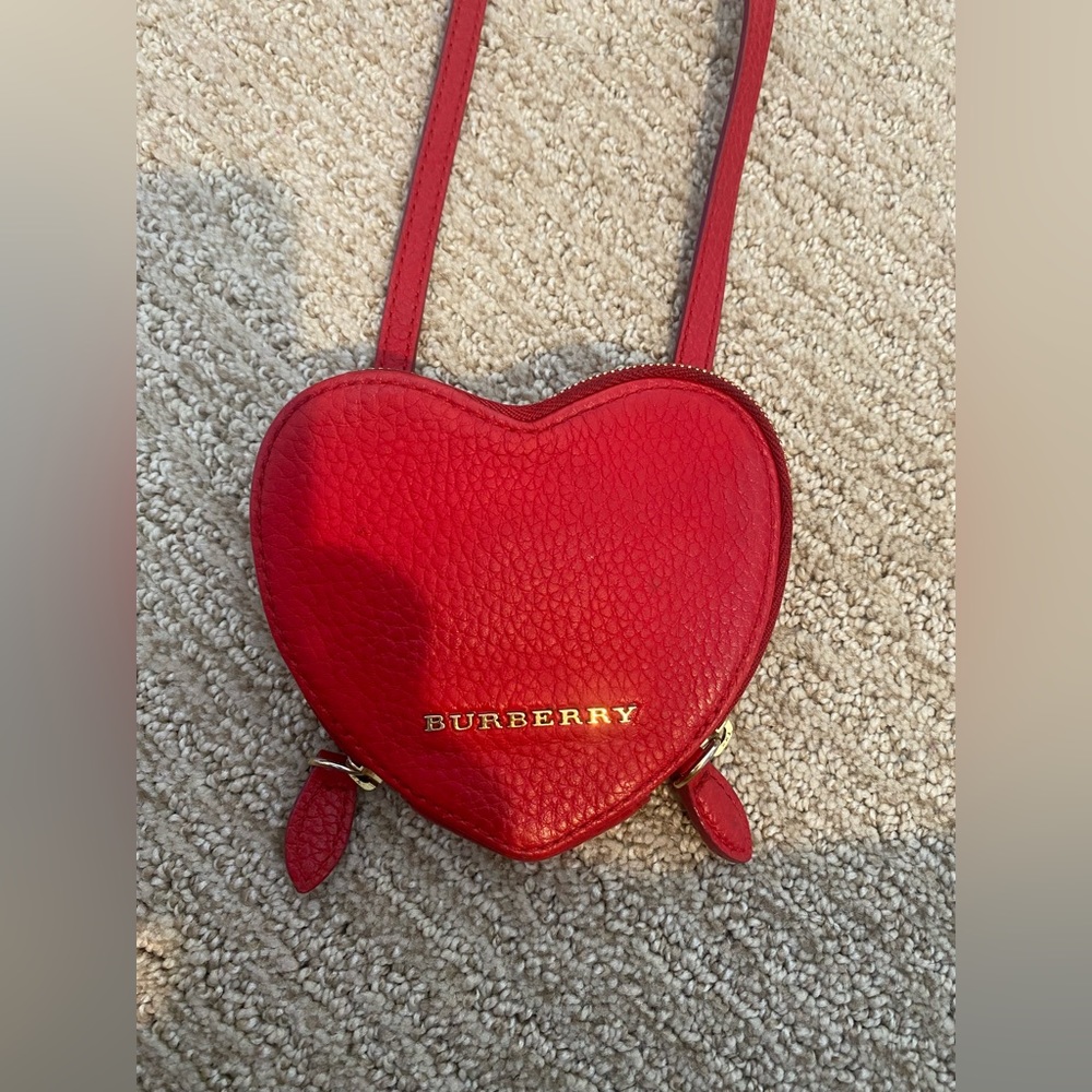 Girls Burberry coin purse